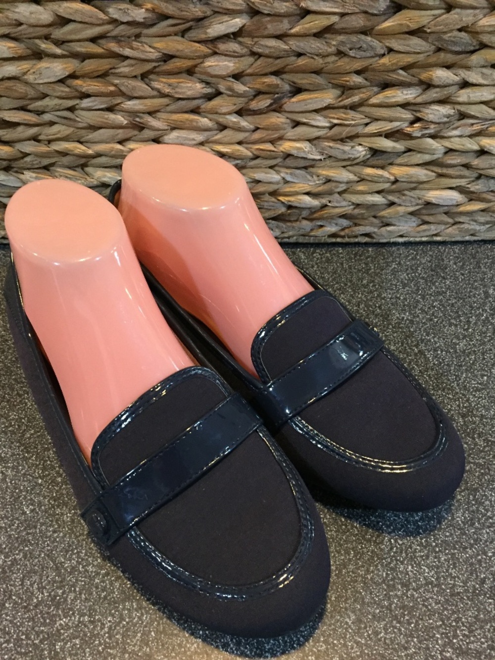 Kelly & Katie Navy Blue Loafers